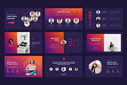 HEXA Presentation Template Design, a Presentation Template by Rocketstill (Thumbnail 4 of 16)