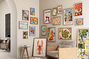 Eclectic Gallery Art - 6 in 1 Bundle, a Background Graphic by Essentially Nomadic (Thumbnail 7 of 21)