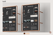 Minimalista I One Sheet Brand Guide, a Branding & Logo Template by Brand_x Supply Co. (Thumbnail 8 of 9)
