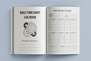 Daily Time Sheet Log Book