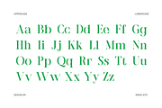 Keenan Aure Modern Serif Font, a Serif Font by Rasio Studio (Thumbnail 2 of 9)