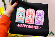 Bunny Coquette Bow PNG, Easter Bunny, an Illustration by Craft Nest (Thumbnail 5 of 6)
