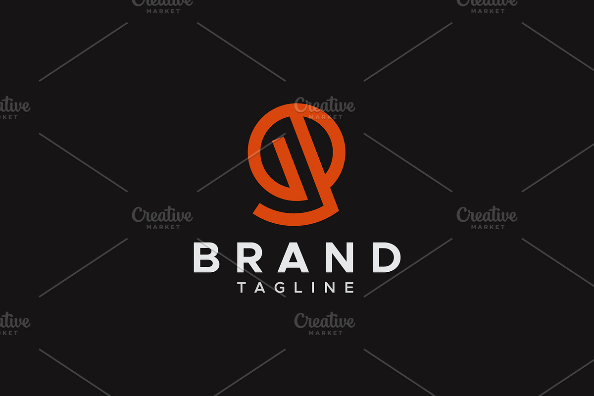 letter g and o logo design template, a Branding & Logo Template by Amadul11 (Photo 2 of 5)