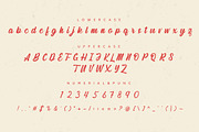 Rhythm - Script Brush Font, a Script Font by Mayofont (Thumbnail 8 of 10)