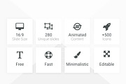 Startup Pitch Deck GoogleSlide FIRMA, a Presentation Template by AdrianDragne (Thumbnail 2 of 10)