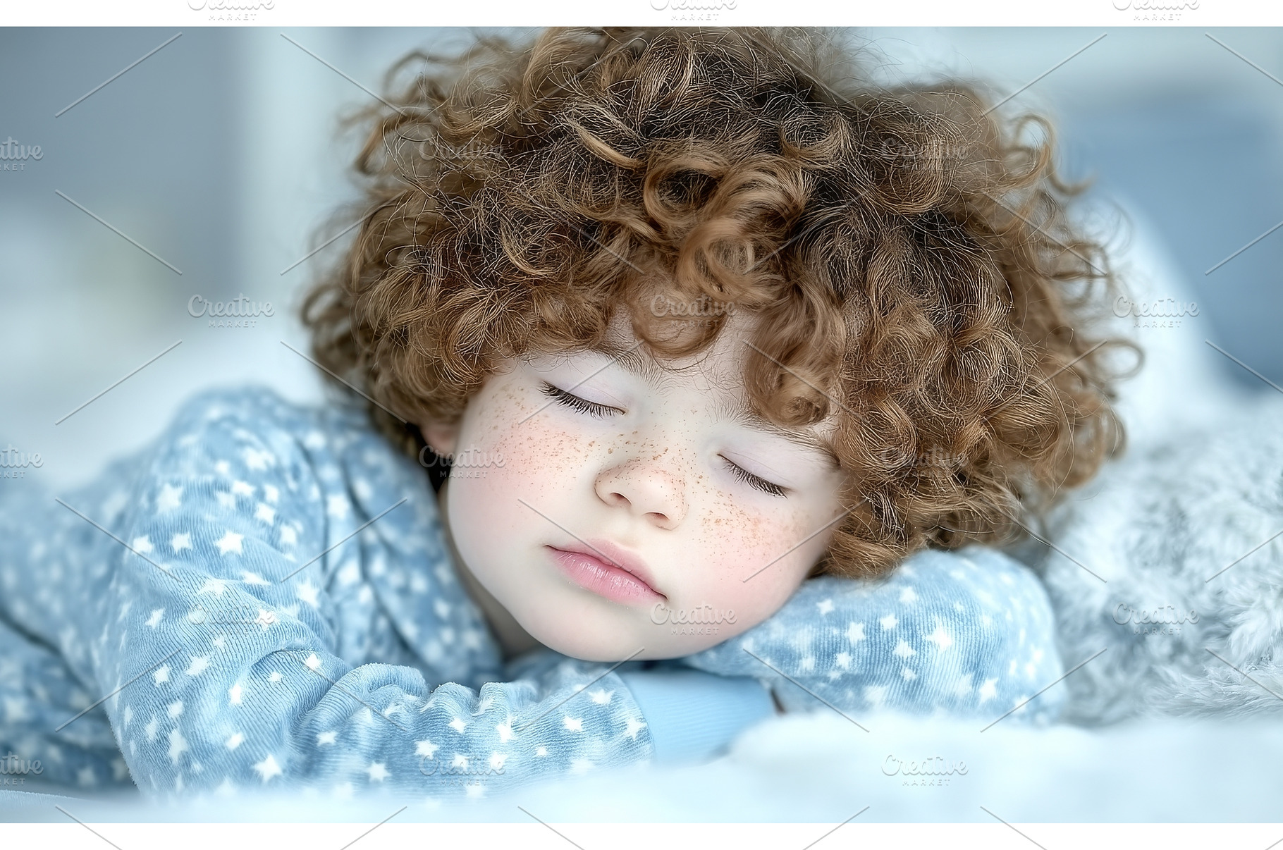 An endearing baby boy in light blue, a Person Photo by ZinetroN