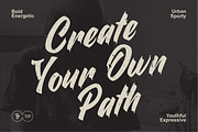 Mockingdy - Handwritten Display Font, a Script Font by Tyedge Studio (Thumbnail 4 of 8)