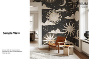 Bundle 44 Frames & Wallpaper Mockups, a Household Mockup by mock-ups (Thumbnail 16 of 34)