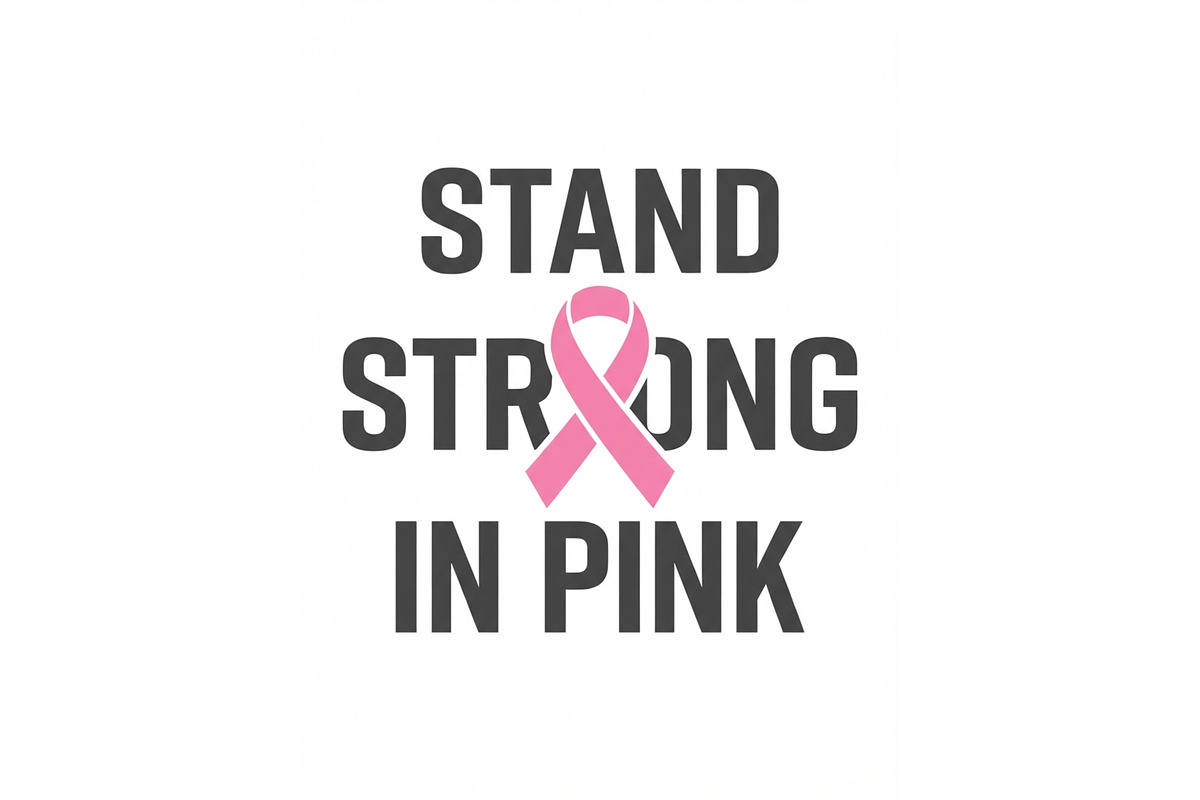 Breast cancer awareness T-shirt, an Object Graphic by hafijul (Photo 3 of 3)