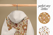Winter holidays. Christmas pattern, a Pattern Graphic by Lineli (Thumbnail 9 of 15)
