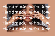 Quinn an aesthetic handlettered font, a Handwritten Font by Eryn Rose Design (Thumbnail 10 of 15)