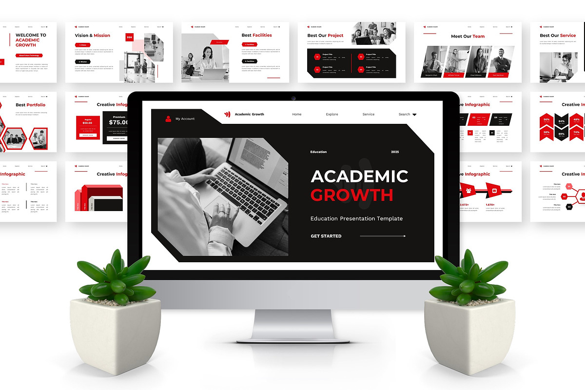 Academic Growth - Education Key preview 3
