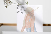 Mental health metaphors, a Healthcare Illustration by divanovskaya_nv (Thumbnail 7 of 27)