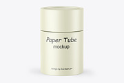 Paper Tube Mockups, a Packaging Mockup by Mockups Girl (Thumbnail 2 of 5)