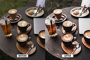 Coffee Blogger Lightroom Preset, an Action Add-On by IKFDY (Thumbnail 2 of 2)