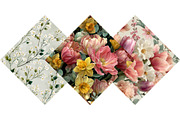 Seamless Easter Digital Paper, an Illustration by DreamPrint404 (Thumbnail 5 of 5)