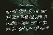 Russell Brush Script Font, a Script Font by Tom Chalky (Thumbnail 8 of 8)