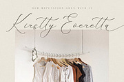 Fattrios Schudnel Chic Calligraphy, a Script Font by Storytype Studio (Thumbnail 5 of 13)
