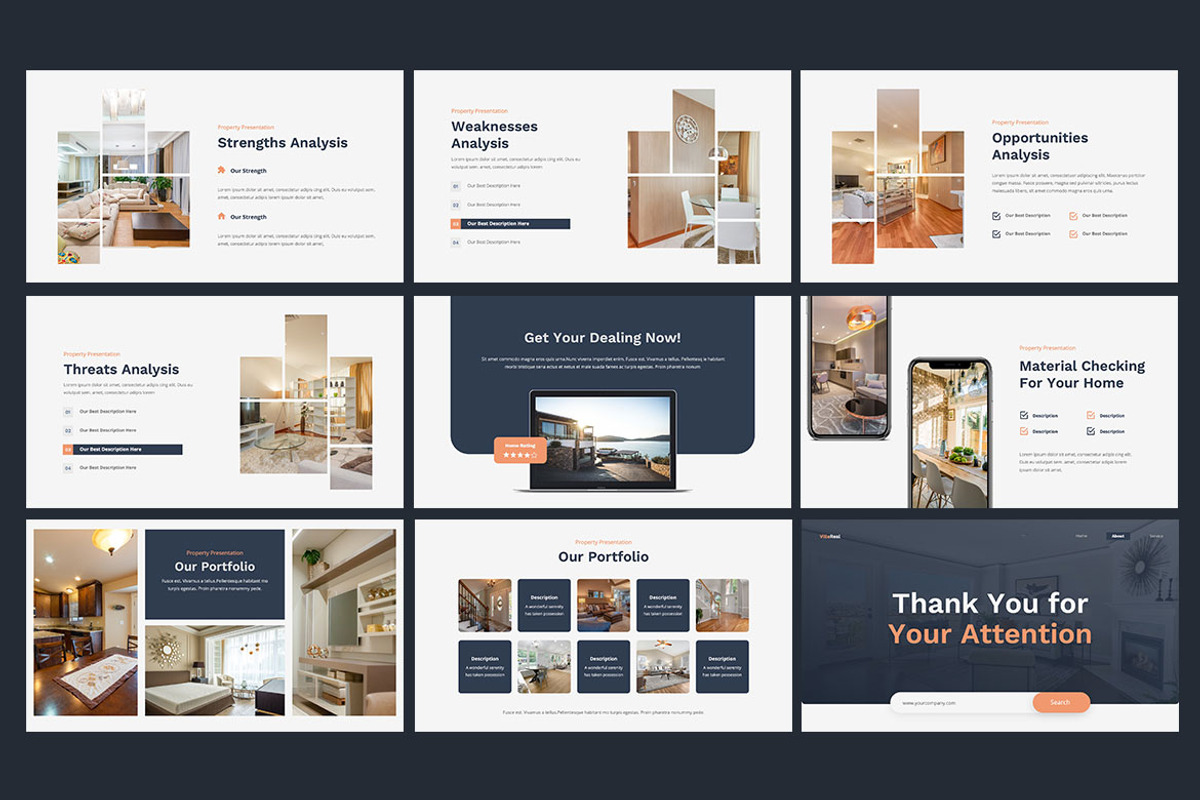 VilleReal - Real Estate Presentation, a Presentation Template by Haidezign (Photo 4 of 4)