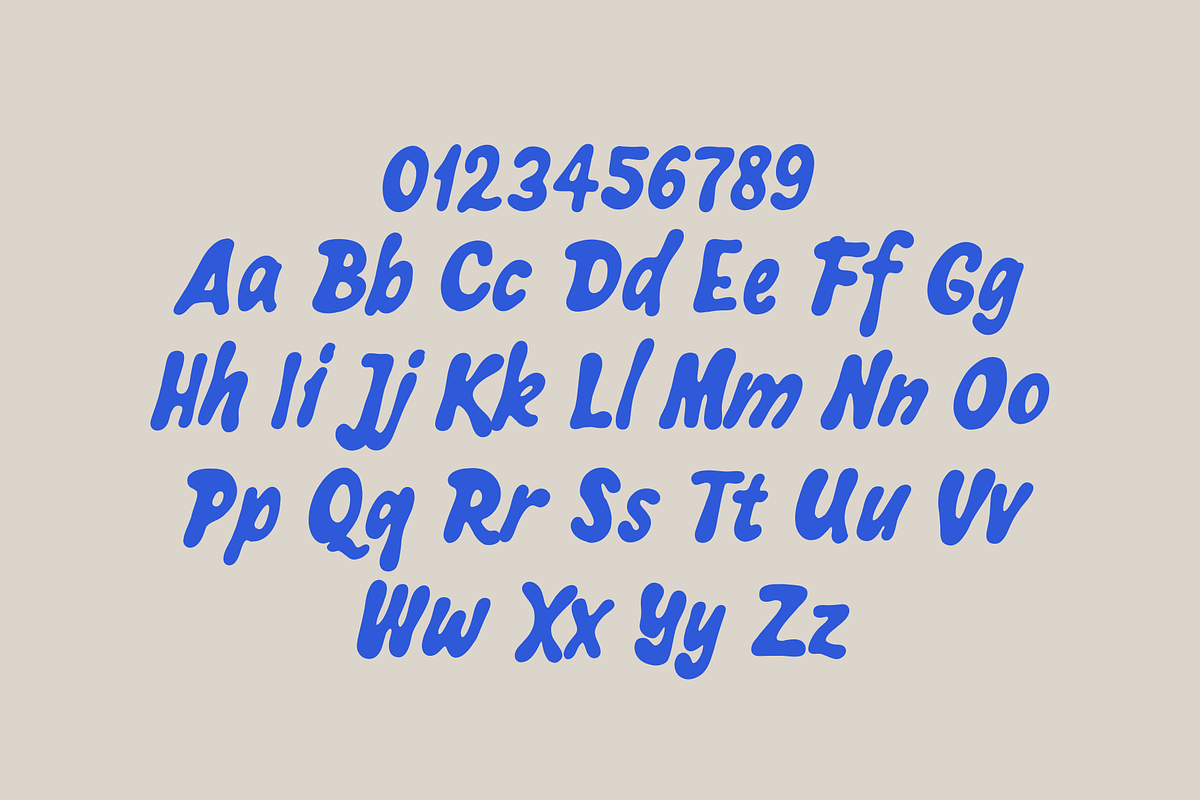 Molen Dream - Display Retro, a Handwritten Font by Marvadesign (Photo 7 of 9)