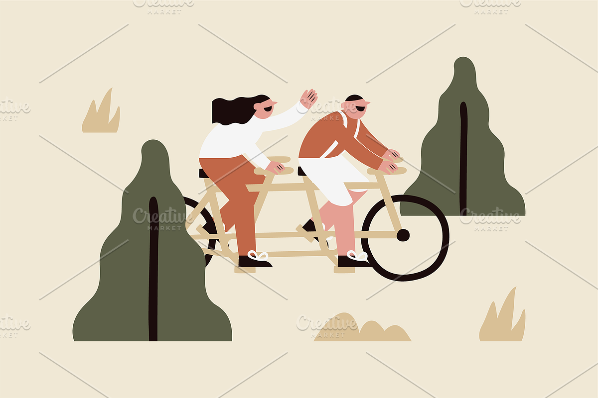 Go Green Illustration, an Object Illustration by Jump Studio (Photo 3 of 10)