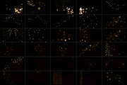 59 Golden Glamour Bokeh Lights, a Graphic by 3Motional (Thumbnail 12 of 12)