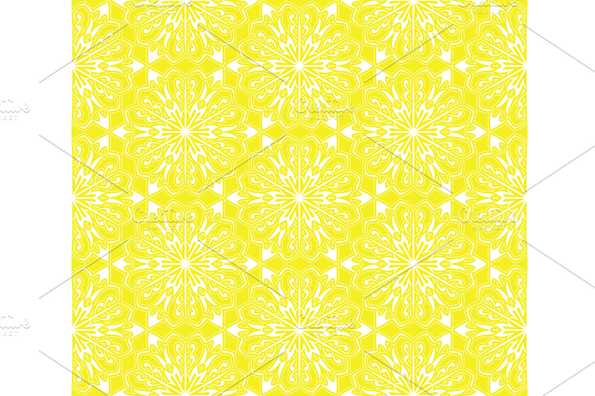 Abstract geometric pattern with, a Pattern Graphic by RODINA (Photo 1 of 3)