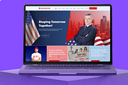Politician TNC - Political Figma UI, an UI Kit Template by TNCFlow (Thumbnail 4 of 5)