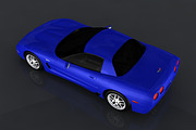 chevrolet corvette Z06, a Cars & Vehicle 3D Model by valtriiu (Thumbnail 7 of 12)