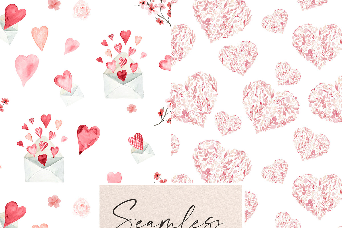 in Love - Valentine's Hearts, an Illustration by Olga Koelsch (Photo 11 of 16)