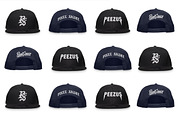 New Era 9Fifty Classic Snapback Hat, a Hat Mockup by Pixel Sauce™ (Thumbnail 2 of 4)