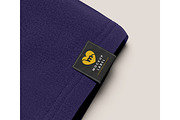 Fabric label embroidery mockup, a Shirt Mockup by mockupocka (Thumbnail 14 of 16)