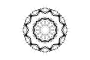 High Quality Mandala Clipart Bundle, a Decorative Illustration by NJ Himel (Thumbnail 93 of 103)