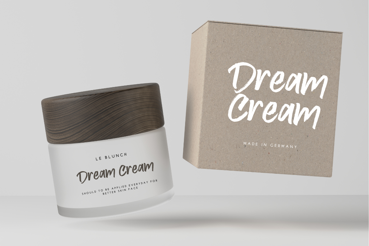 Beauty Routines – Natural Handbrush, a Handwritten Font by Fikryal Studio (Photo 6 of 14)