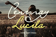 Fortrey, a Handwritten Font by Marvadesign (Thumbnail 3 of 8)