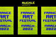 RUCKLE - Rough Brush Font, a Font by Gassstype (Thumbnail 5 of 8)