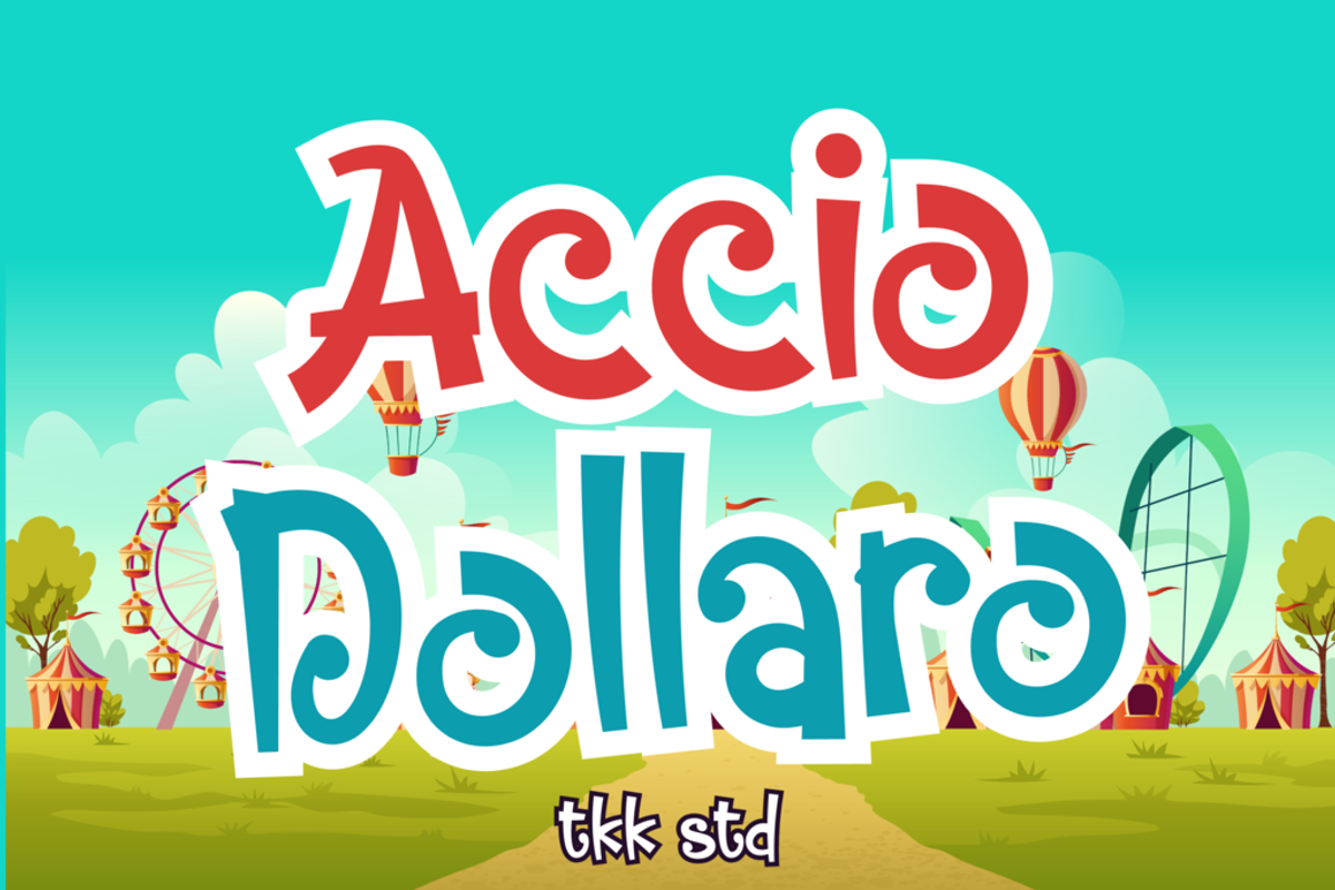 Kids Font Bundle V1 - SALE, a Sans Serif Font by tokokoo (Photo 5 of 25)