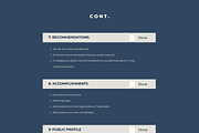 LinkedIn Marketing Pro Planner, a Marketing Template by Brand Your Biz Co. (Thumbnail 5 of 9)