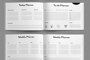 Planner Tamplate, a Stationery Template by ContestDesign (Thumbnail 3 of 5)