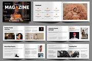 Fashion Magazine Design Layout, a Magazine Template by MightyDesign (Thumbnail 1 of 8)