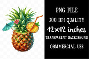 Tropical Beach Bundle Sublimation, an Illustration by Designking (Thumbnail 4 of 4)