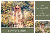 Summer Story - PS Actions Set, an Action Add-On by LovePhotoMoment (Thumbnail 6 of 7)