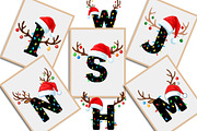 Christmas Alphabet Png Clipart, an Illustration by Creative Art (Thumbnail 8 of 10)
