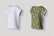 Fashion women's top mockup., a Shirt Mockup by Irena Matiash shop (Thumbnail 4 of 5)