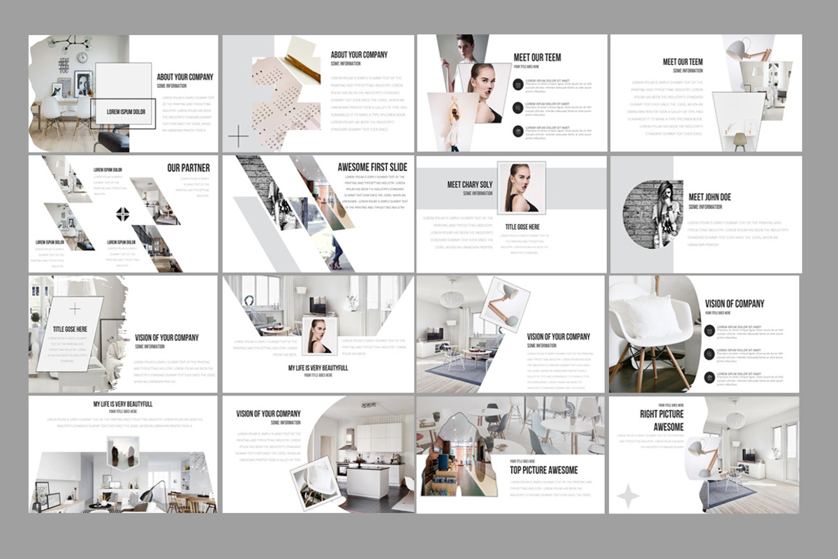 VENETO POWERPOINT PRESENTATION, a Presentation Template by SlideBester (Photo 3 of 8)