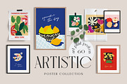 Poster Bundle | Modern Gallery, an Object Graphic by iStar Design (Thumbnail 39 of 76)