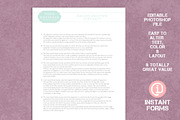Second Shooter Photography Contract, a Stationery Template by InstantForms (Thumbnail 3 of 3)