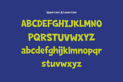 Durian Montong - Food Font, a Handwritten Font by Ideal Eksis (Thumbnail 9 of 10)