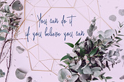 Arduin Script, a Script Font by PARAMAJAN (Thumbnail 7 of 13)
