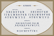 Melon Honey Typeface, a Blackletter Font by alit design (Thumbnail 12 of 15)